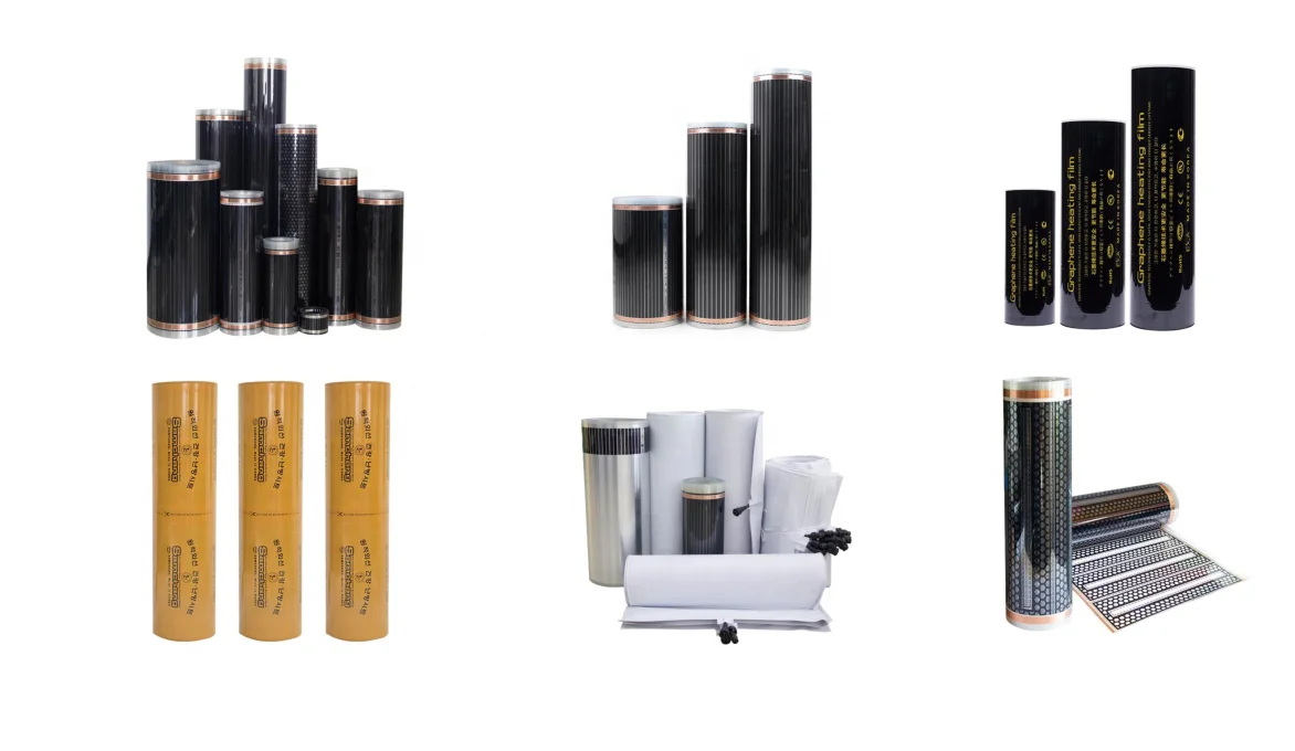 
Far Infrared Flexible Heating Film 