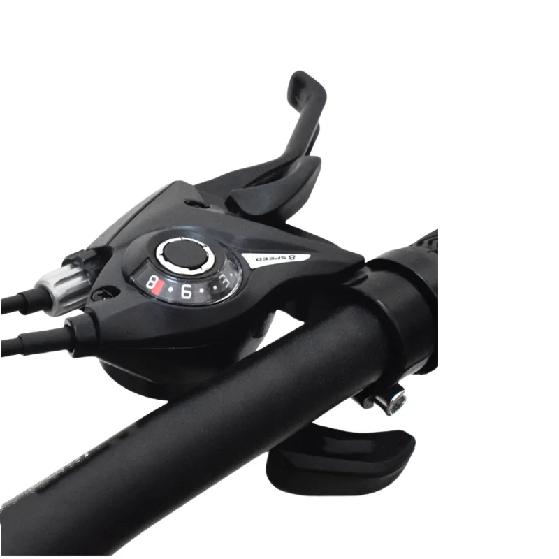 Wholesale EF51 integrated finger dial 21 speed 24 speed 7/8 speed mountain bike brake converter integrated bicycle transmission