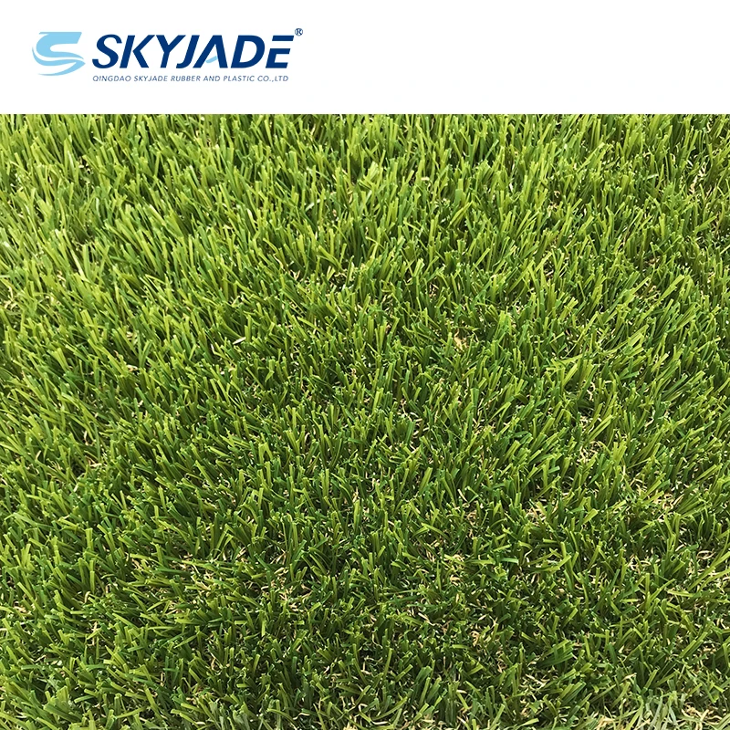 Synthetic Artificial Lawn Grass Turf 40 MM 6+8 12000 Detx 18900 Density PP Soccer Football Flooring Cost-Effective Artificial