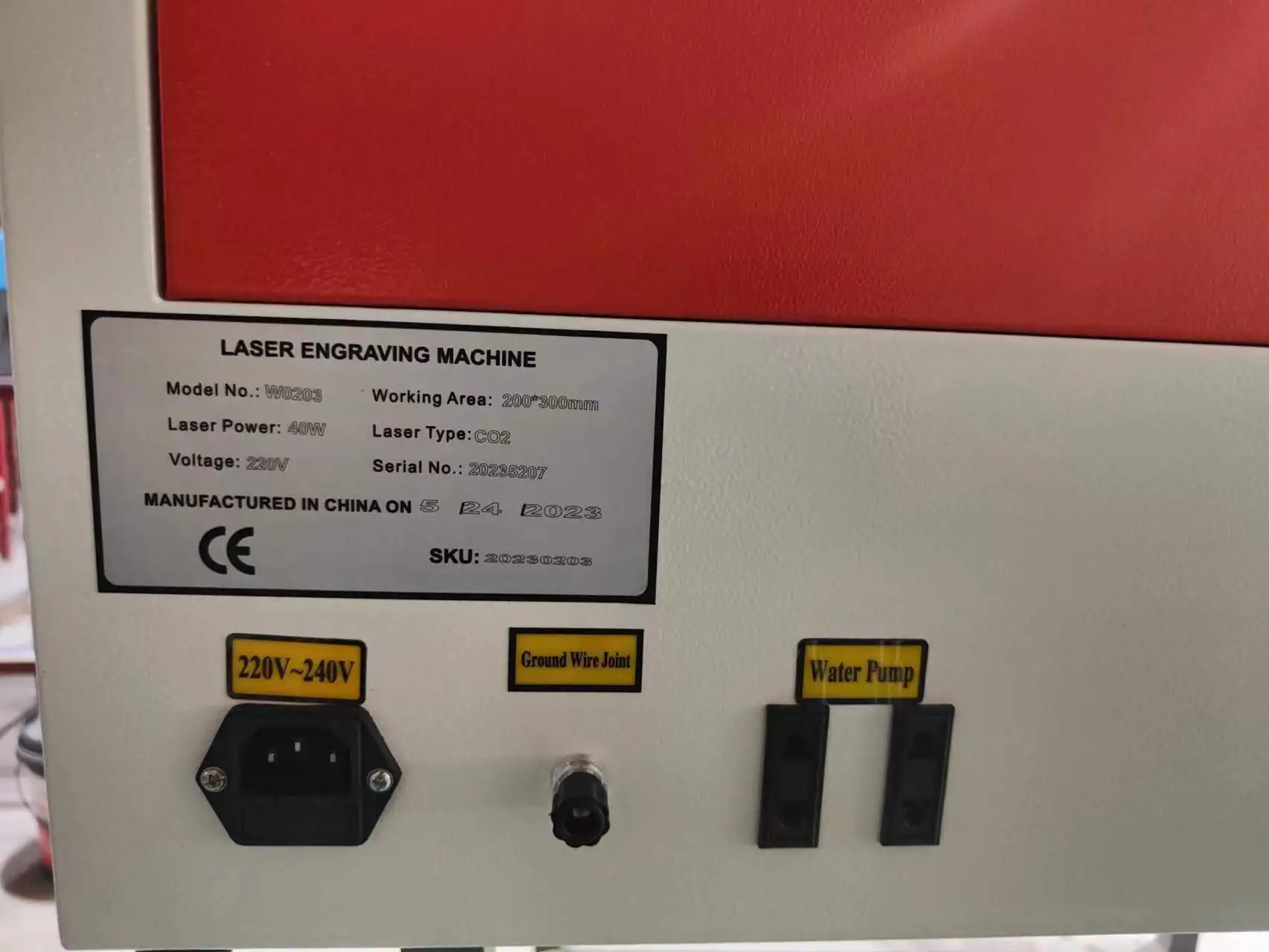 Laser Engraver 40w CO2 Laser Engraving Machine 300*200mm for Woodworking Tools Printer Laser Cutter And Engraver