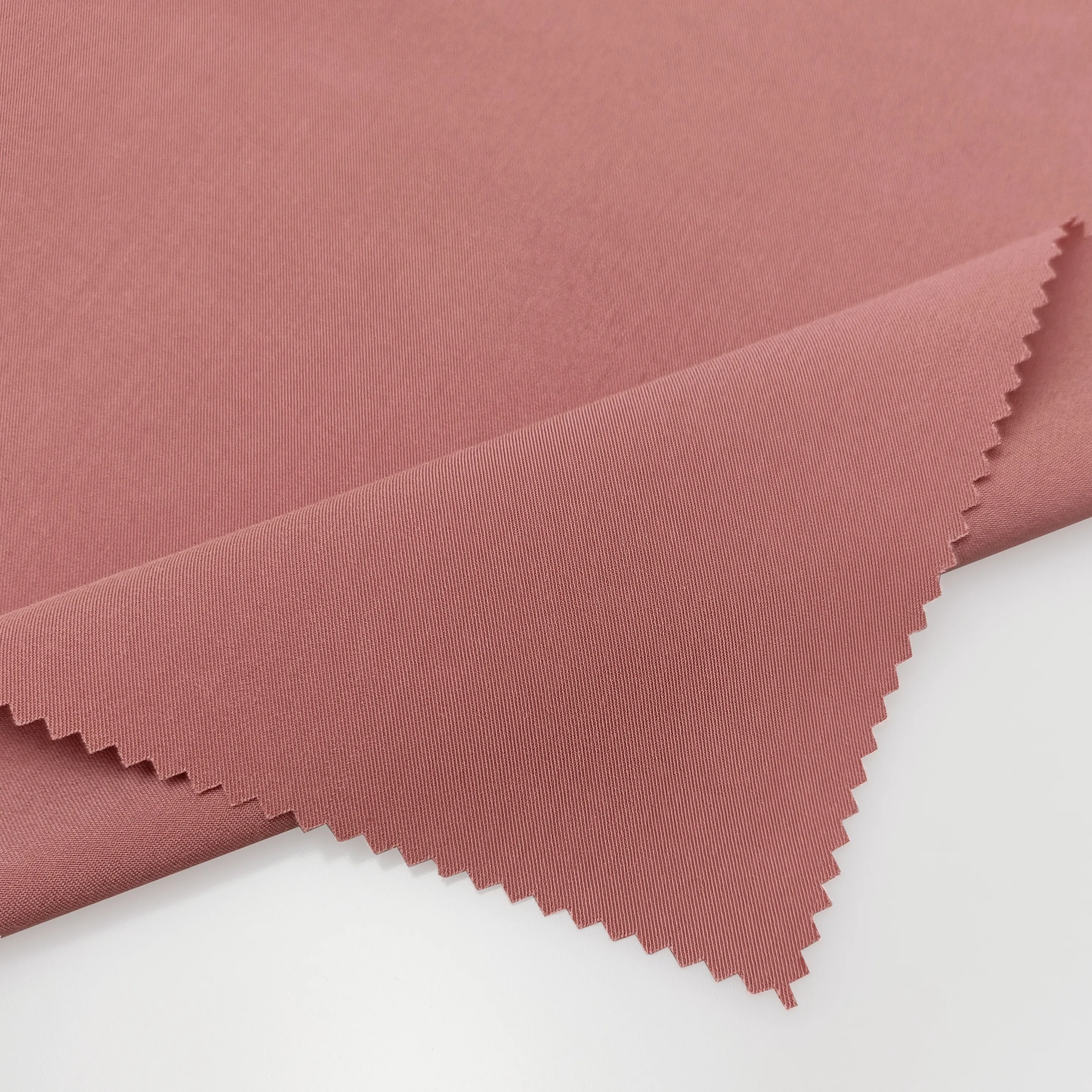 Wholesale Custom TTR four-sided elastic Multi-color breathable blend polyester fabric for clothing