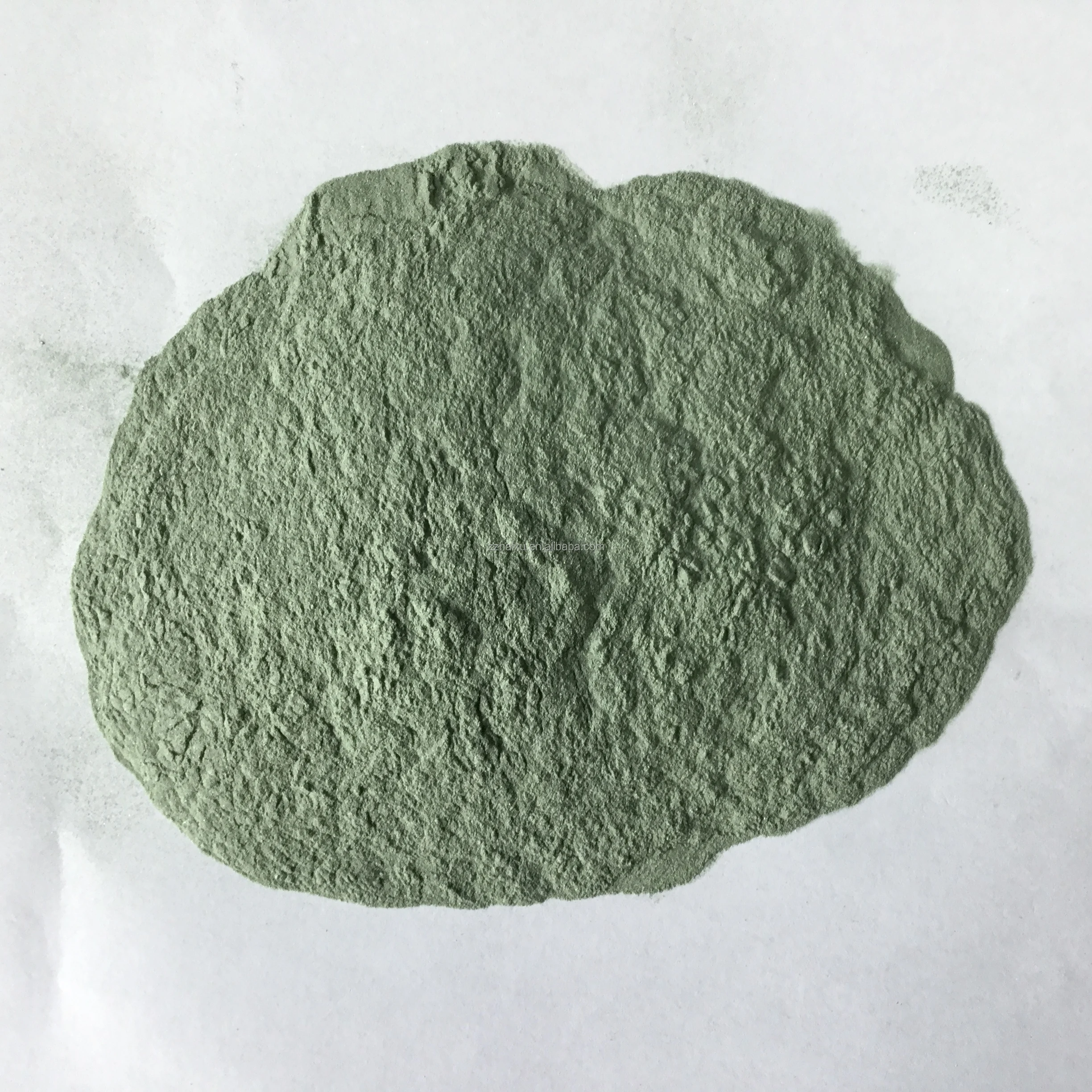 Green silicon carbide green emery 3000# or aluminum nitride plate polishing