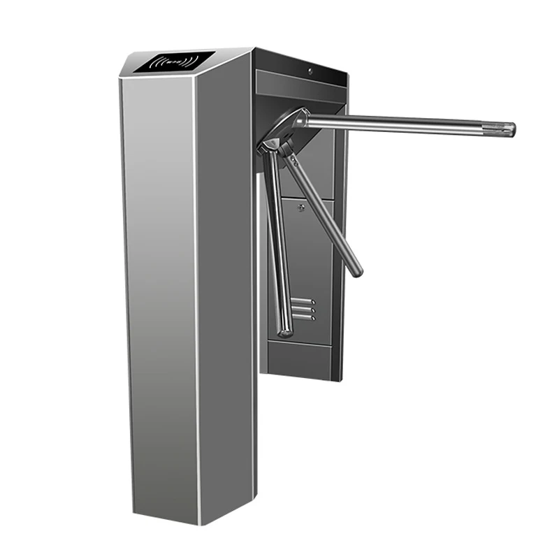 Southeast Asia Hot High Speed Facial Recognition Qr Code Reader Rfid Reader Pedestrian Trpod Turnstile Automated Access Control