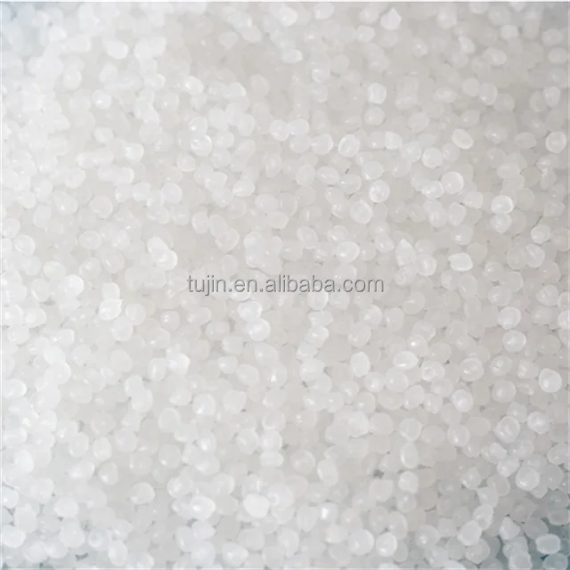 High quality HDPE plastic particles polyethylene HDPE bottle plastic raw material particles