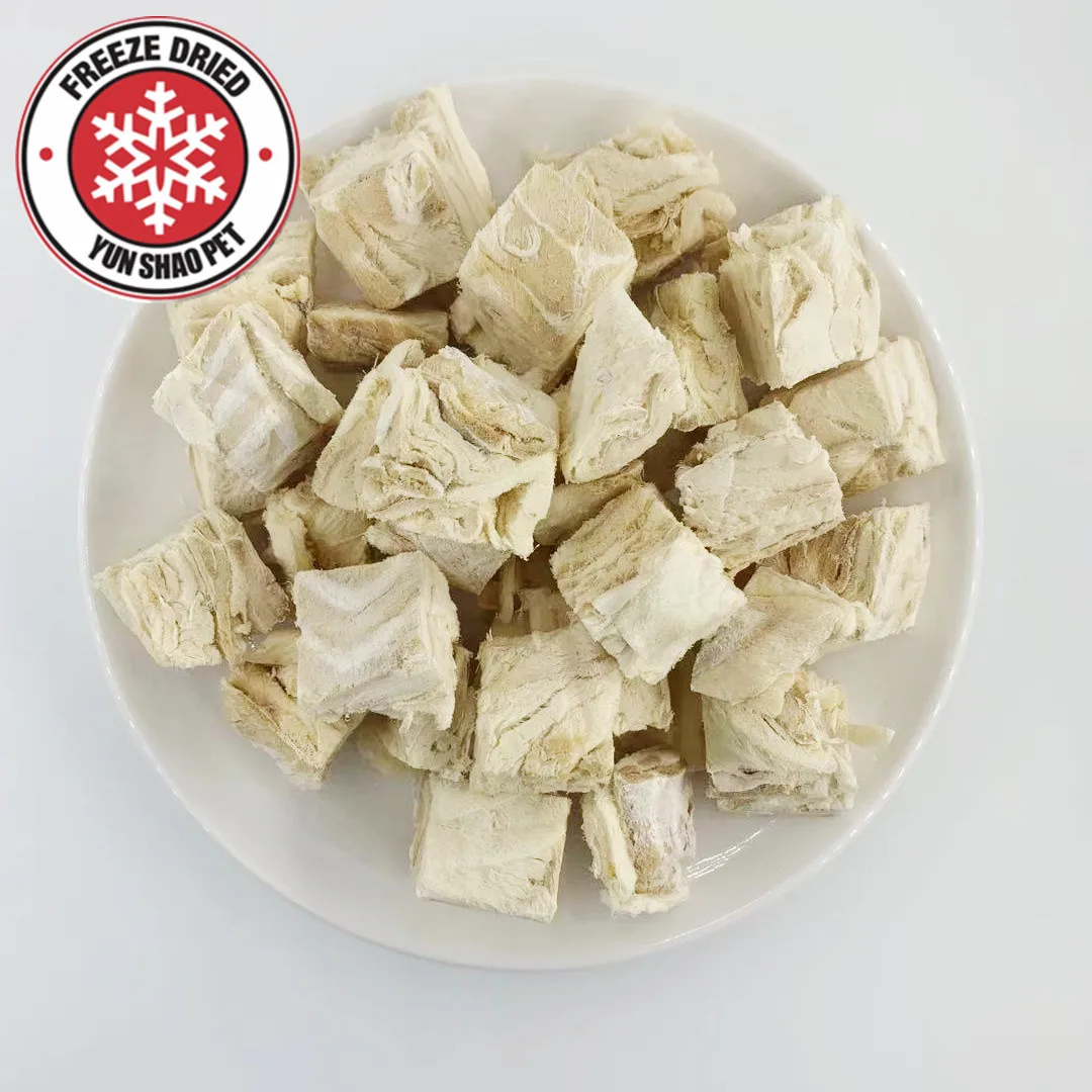 Низкий минимальный заказ замороженные кубики утки для собак и кошек еда для домашних животных Фирменная торговая марка OEM