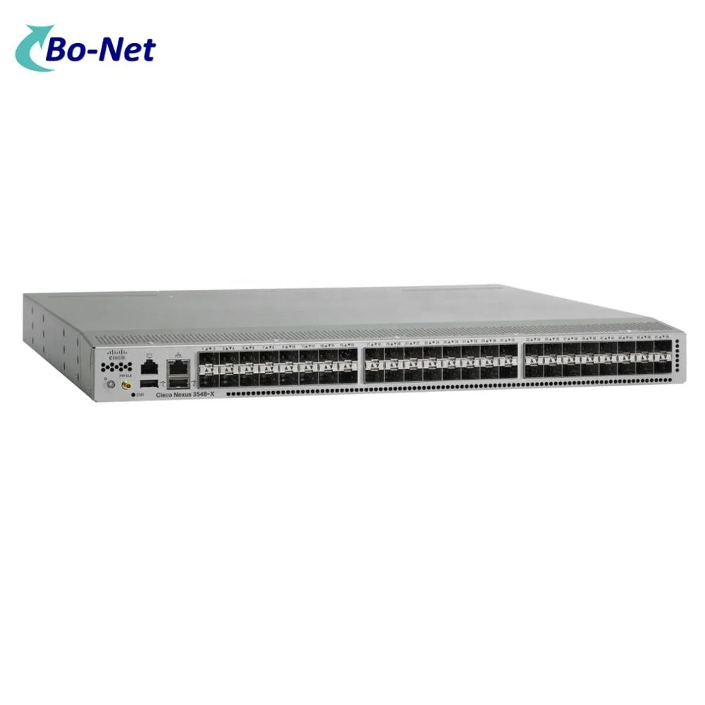 Оригинальный Новый Nexus N3K-C3524P-10GX 3524x24 SFP + переключатель уровня 3