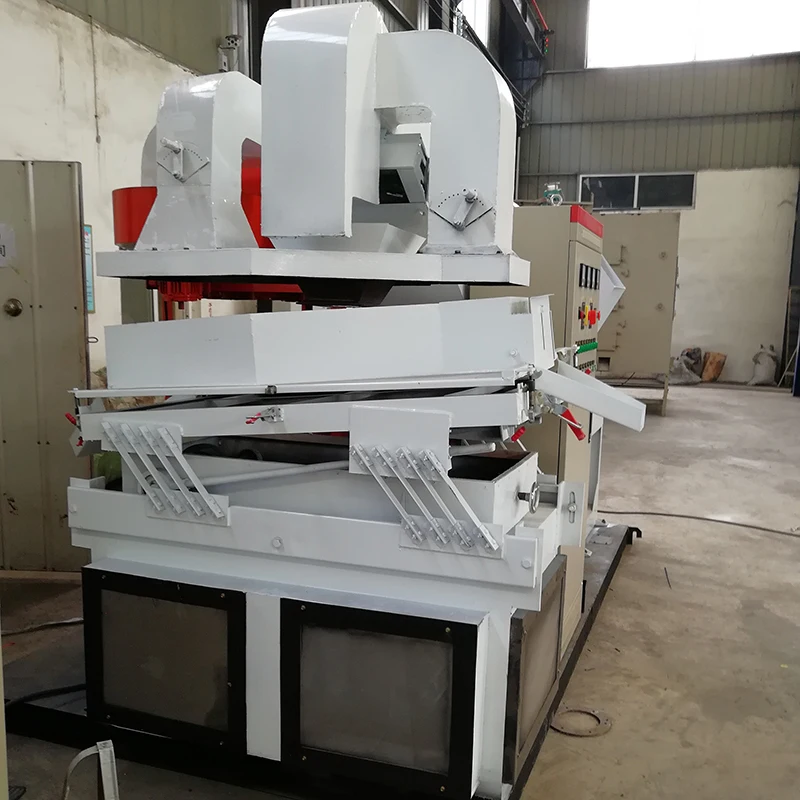 Air gravity copper separator