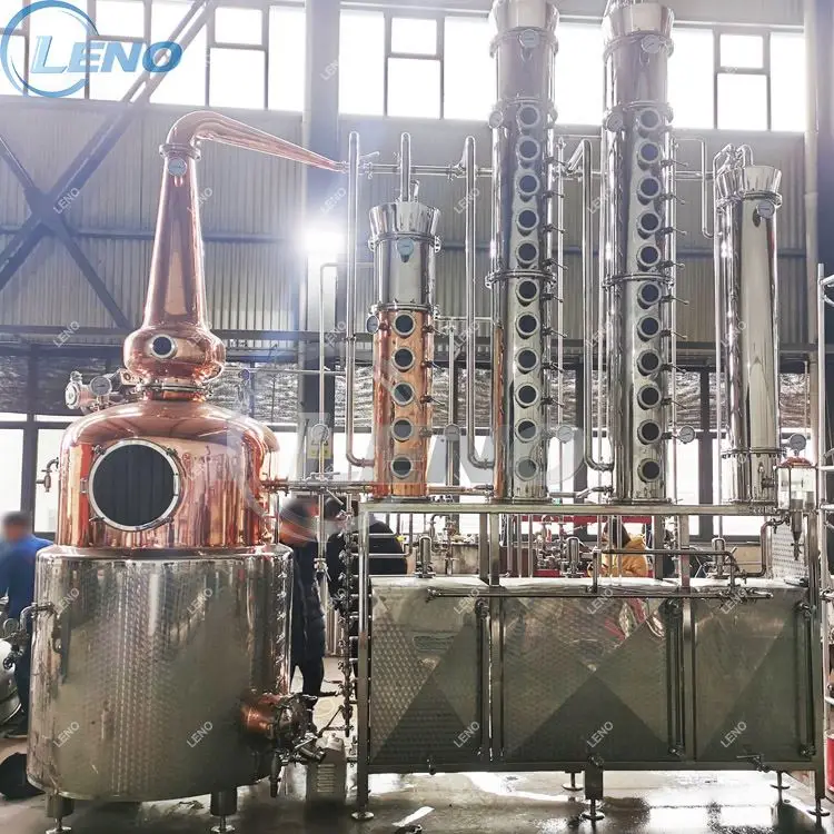 New Design Mini Ethanol Stills Moonshine Distillery Equipment Gin Brandy Distiller Alcohol Making Plant