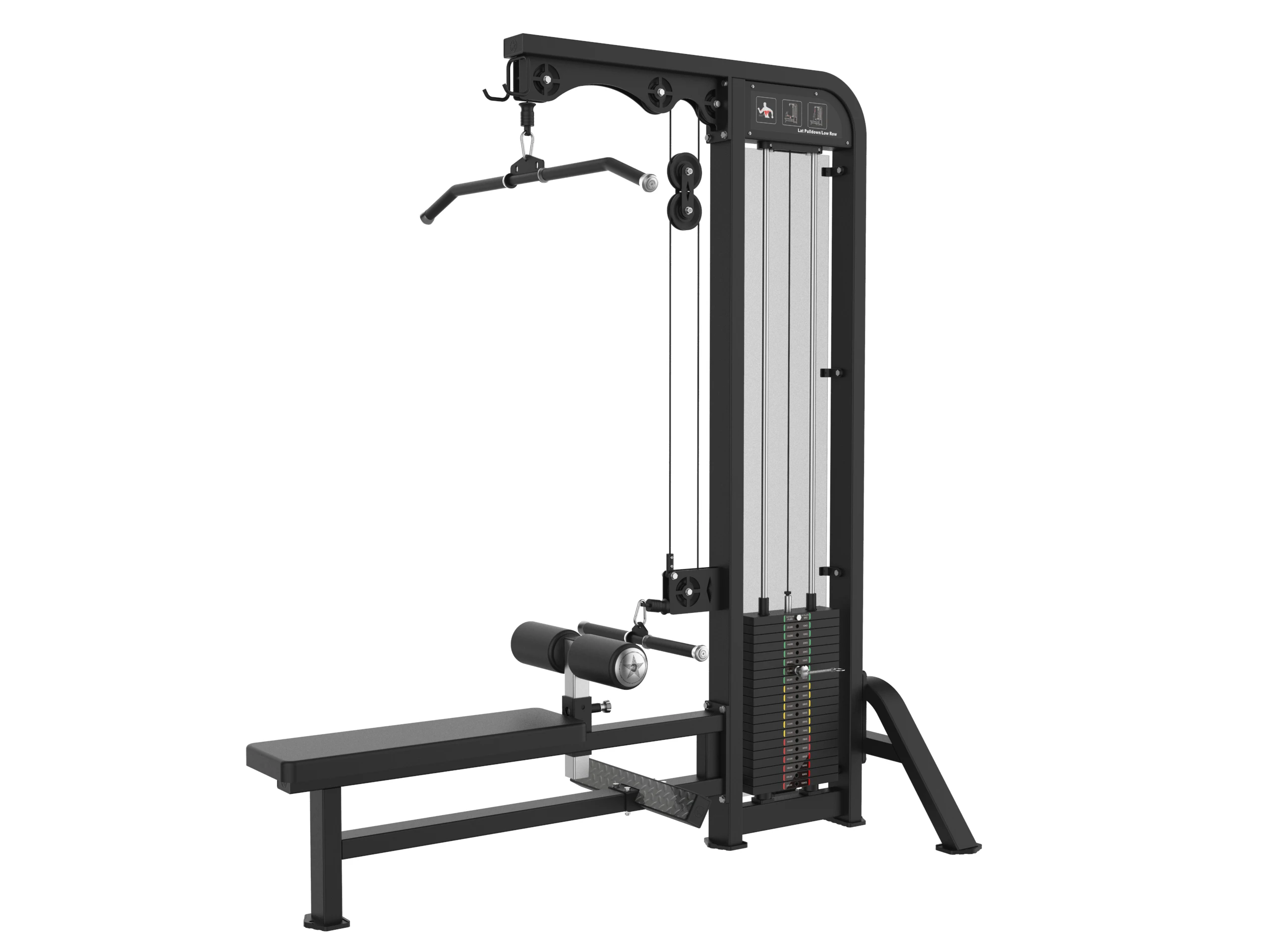 Cheap Price Commercial Gym Use Multi Functional Seated Row
