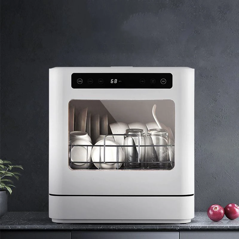 Household Electric Heating Automatic Portable Dishwasher