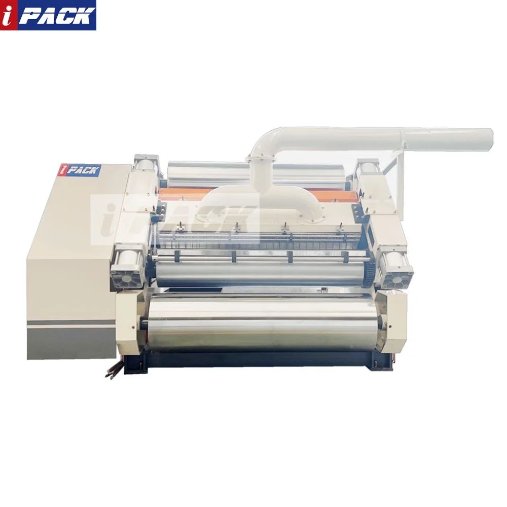 IPACK China Supplier Electric Heater 2ply Single Face Board Production For Corrugated Cardboard Production Line
