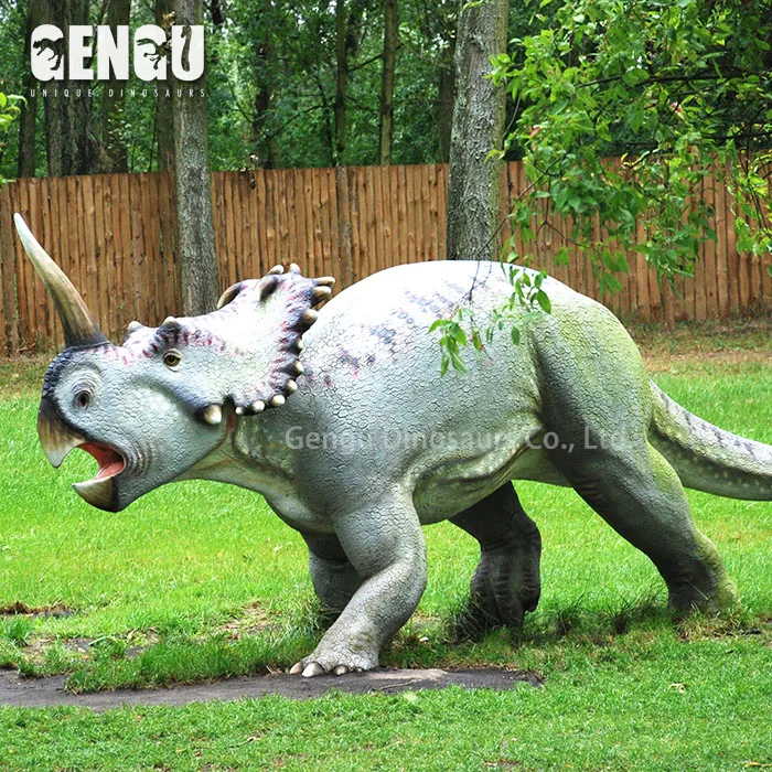 High Quality Dinosaur Replica Fiberglass Dinosaur Model