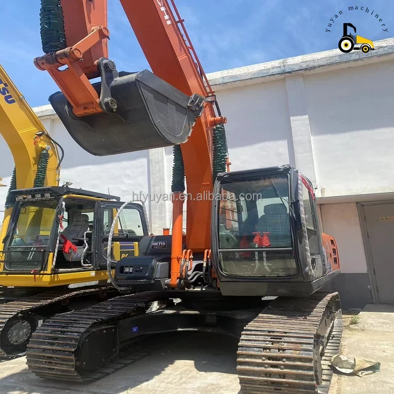 Hitachi ZX200 второй экскаватор гусеничный 20 тонн низкая цена горячая Распродажа подержанный