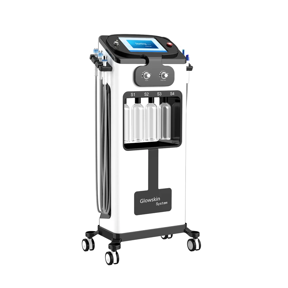 professional 6 in 1 Hydro Diamond Microdermabrasion Peel Facial Machines