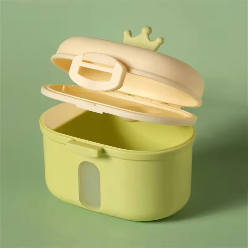 Formula Containers For Travel Baby Milk Powder Portable Baby Milk Powder Box Storage Box