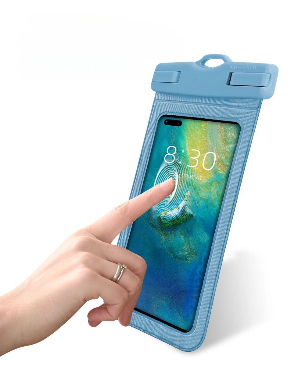 Водонепроницаемый чехол для телефона на заказ водонепроницаемый iPhone 16 15 14 Pro Max & Samsung 3D сухая сумка пляжа