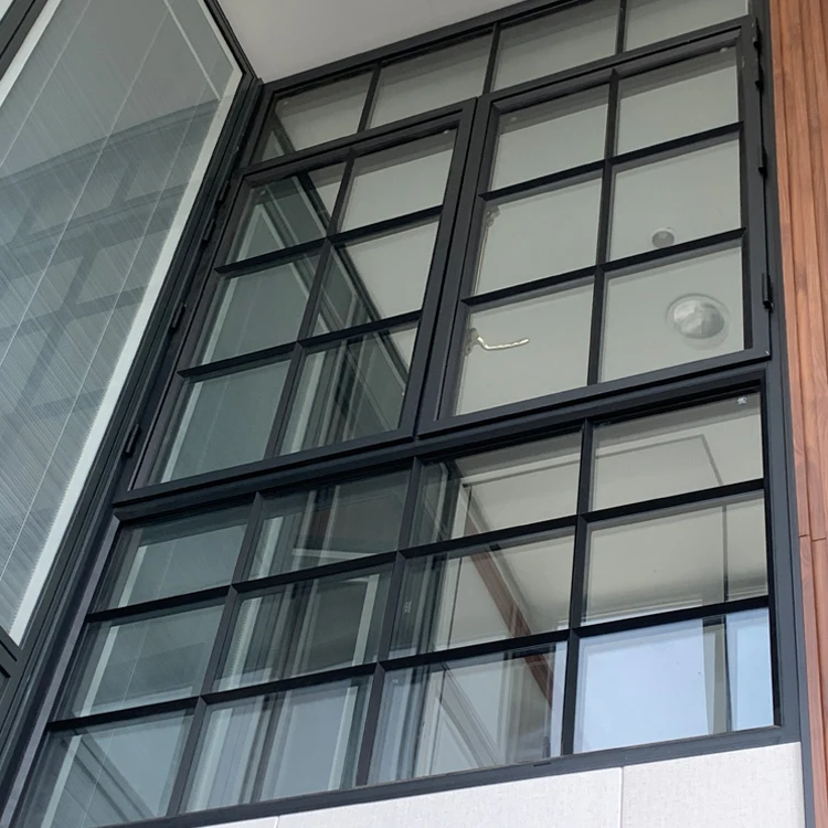New Trend Arched Black French Frameless Double Hung Sliding Doors Aluminum Doors And Windows