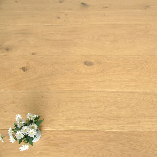 Non slip radon length oak wood engineered flooring for office
