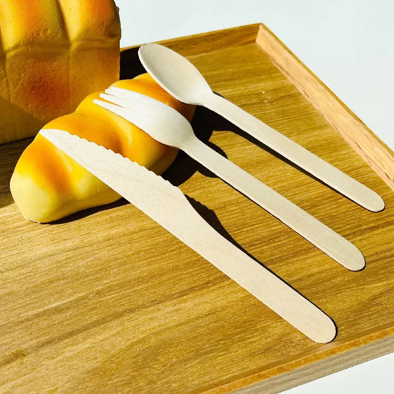 Handmade Wooden Utensils Set, Durable and Long-Lasting for Daily Use