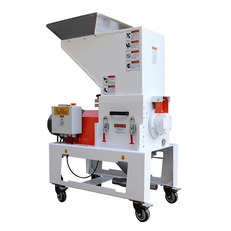 Factory Price Recycling Waste Plastic Scrap Crushing Machine Industrial Powerful Plastic Crusher