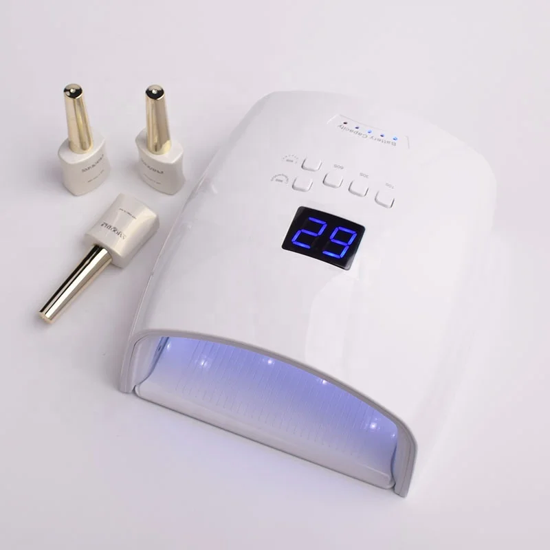 Chinese Professional Nail Manufacture Product Nail Dryer For Gel UV Led Lamp 48W Fast Drying Polish Led UV Nail Lamp