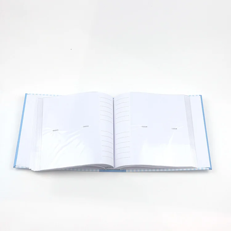 Slip in memo 4*6 inch 200 photos glue bound baby photo album