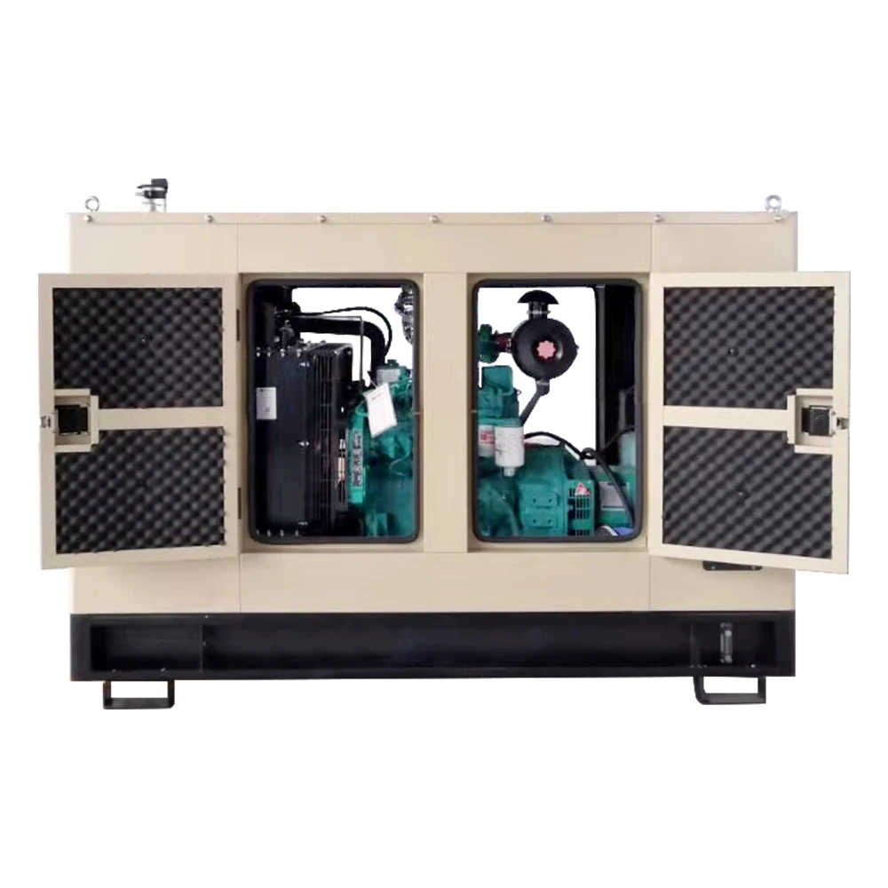 Super Electrical Silent Genset Diesel Power Electric Generator Emergency Prime Power Manufacture