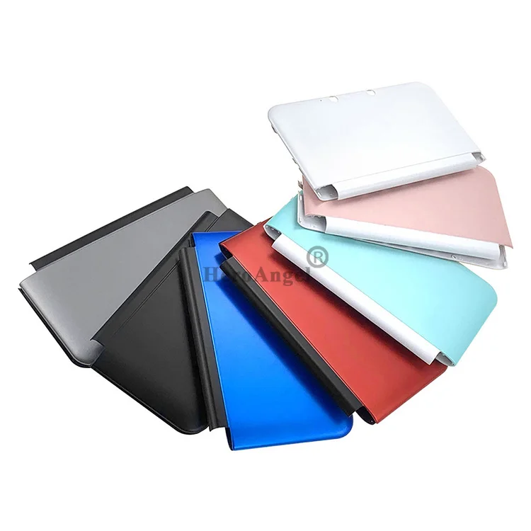 7 Colors Top and Bottom Cover Back Battery Cover full shell Replacement Housing Shell Case  For 3DS XL/LL Console Accessories