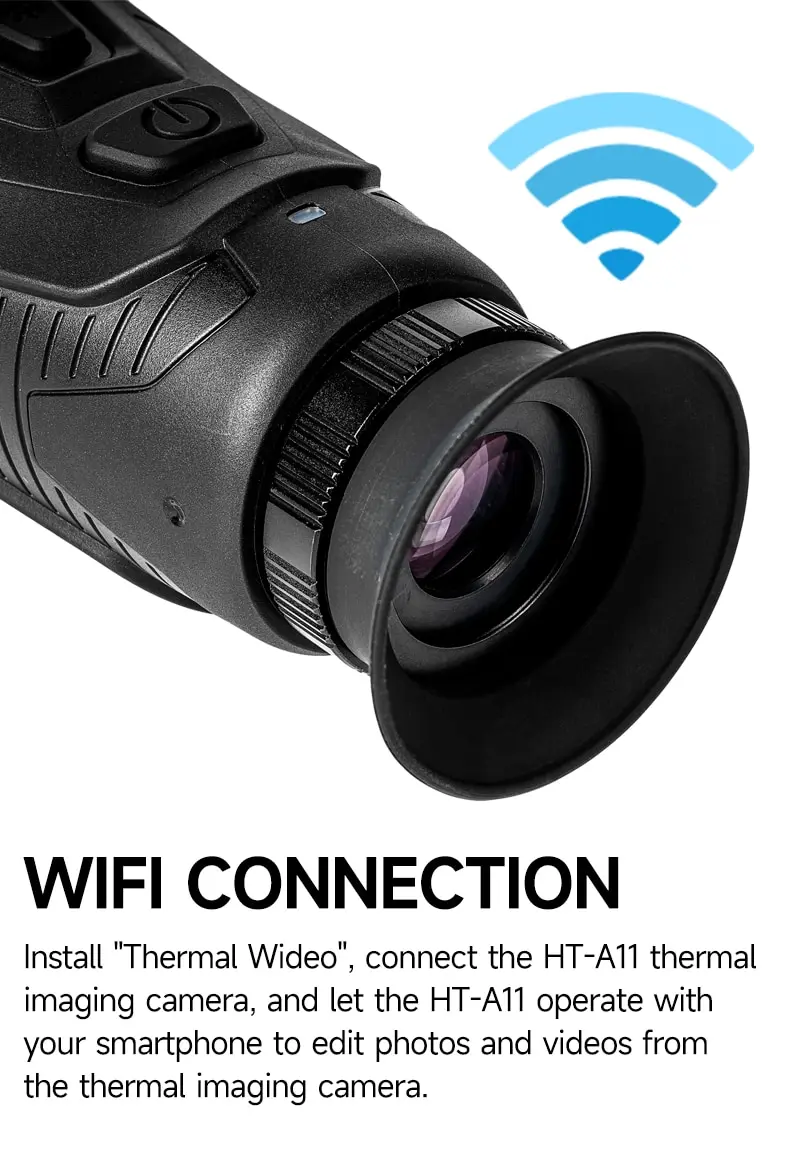 Optical Instruments Ht A4 Russian Longrange thermo Digital Night Vision Monocular Termico Guide Thermal Image