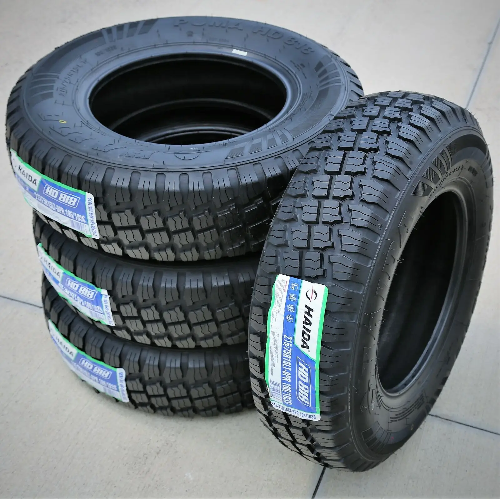 Mt Tire Good Quality 215/75R15 Light Truck Radial Tyres