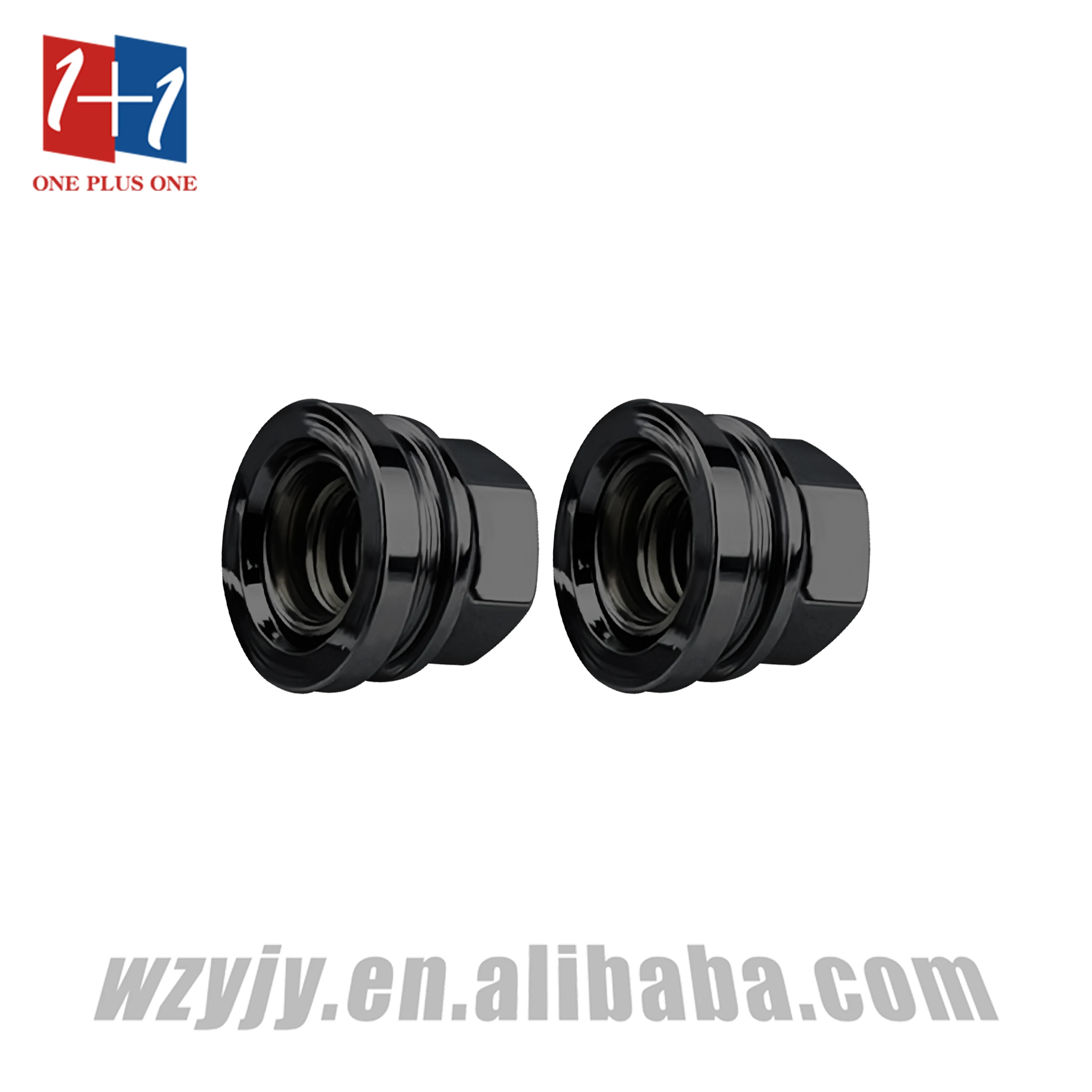 
YJY PTD10 HEX21 BLACK 23MM Chinese Manufacture 12.9 Grade Wheel Bolt and Nut for Heavy Truck Tyres 
