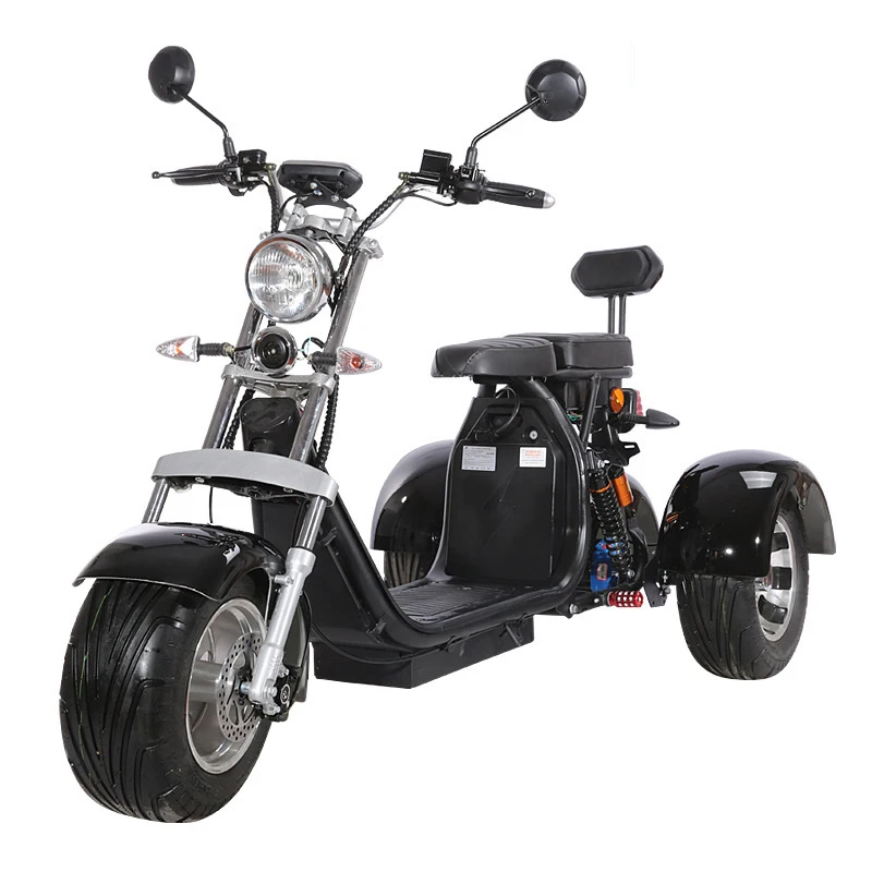 EEC Certification COC Certification Three-wheeled Electric Motorcycle Scooter