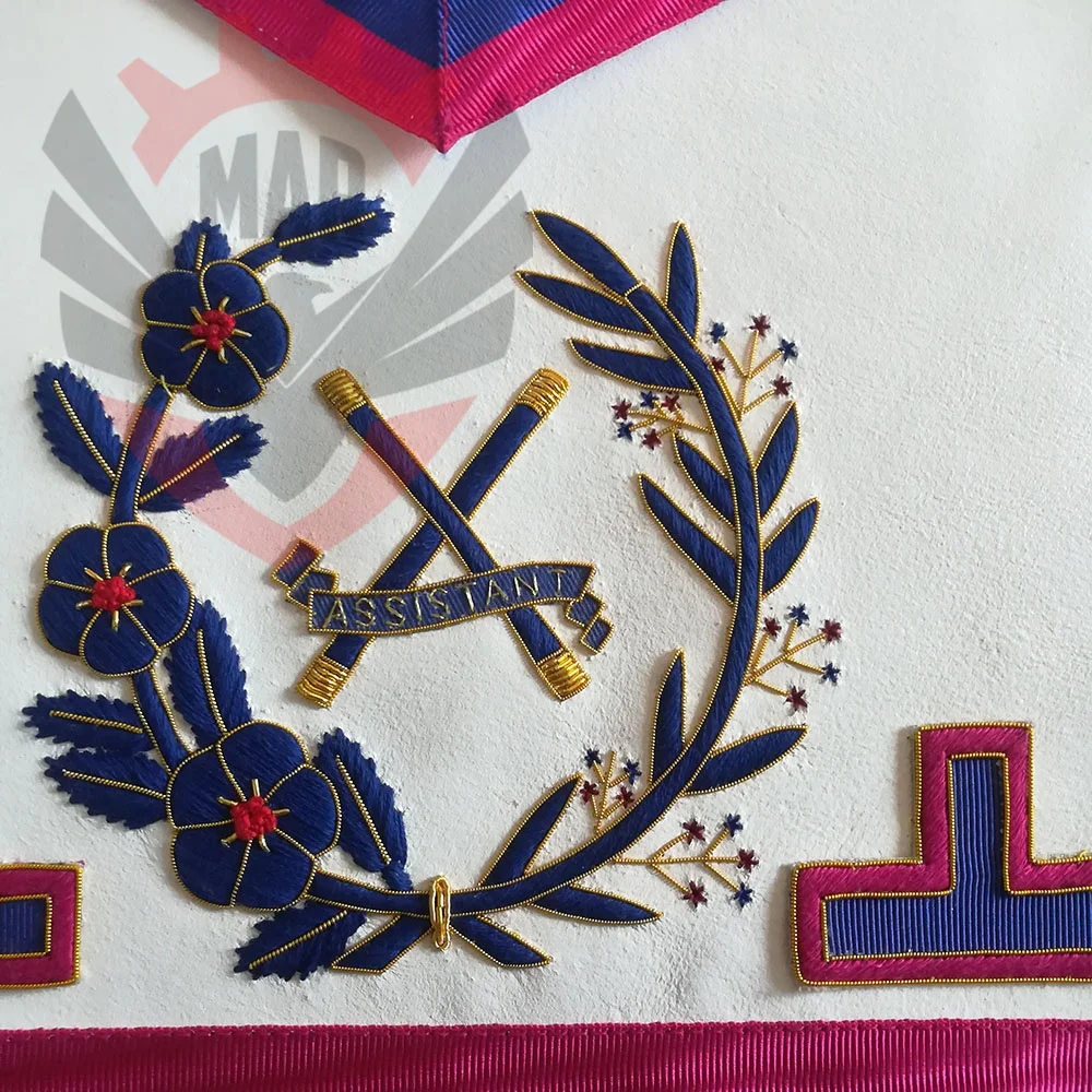 Undress Assistant Sword bearer leather Apron | Mark Undress Grand Apron