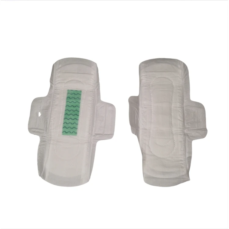 Manufacturer Wholesale Soft Private Label Cotton Sanitary Pad for Women