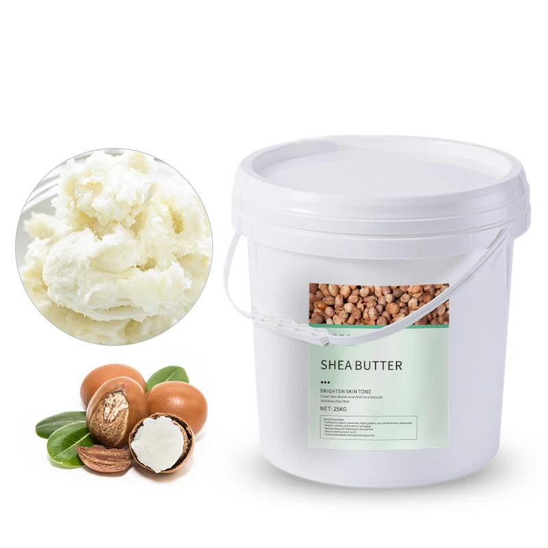 Unrefined African Shea Butter - Ivory, 100% Pure & Raw - Moisturizing and Rich Body Butter for Dry Skin - Suitable for All Skin