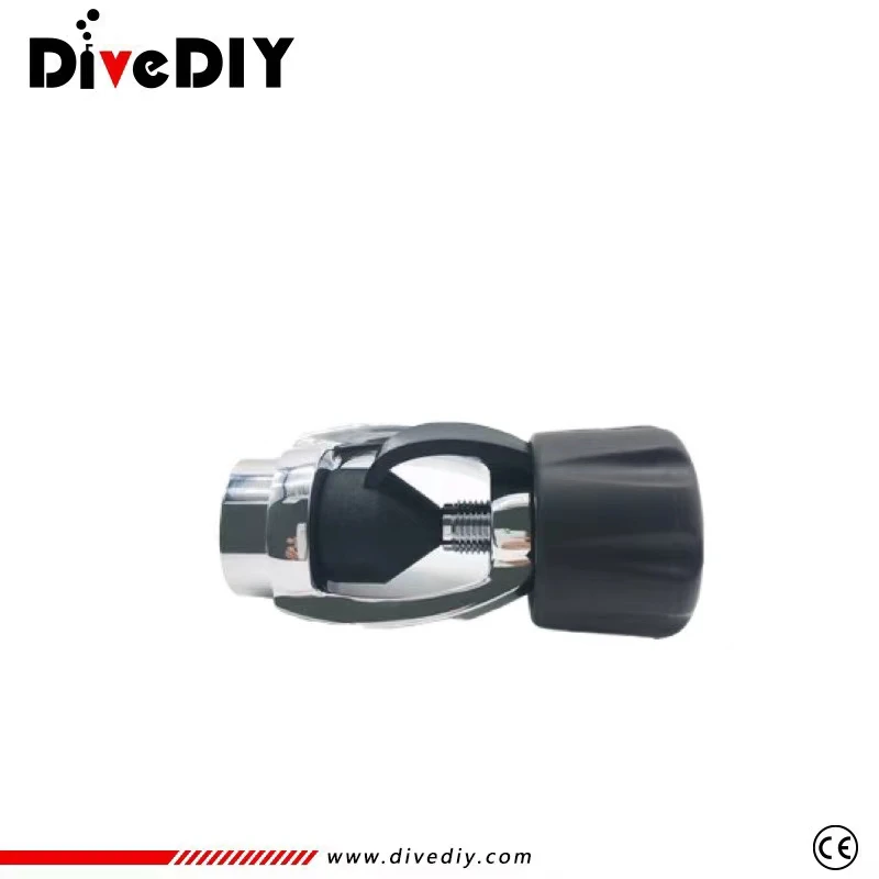 Diving Regulator Din to Yoke Converter Adapterwith dust cap for diving