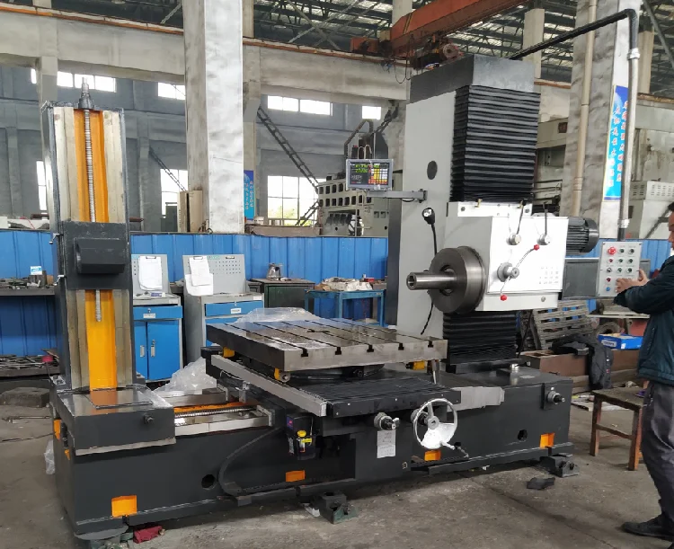 
DRO Universal Planer Type Boring Mills TPX6111 TPX6113 Milling Boring Machine 