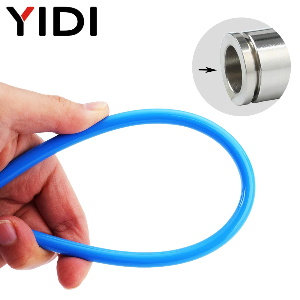 100m 1Mpa/10000Hpa Pneumatic Air Compressor Hose PU Polyurethane Tube Pipe Line 4mm 6mm 8mm 10mm 12mm 12-10 10-6.5 8-5 4-2.5 mm