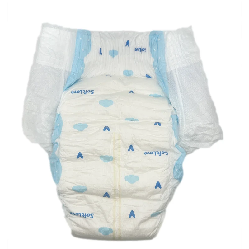 Softlove Wholesale SAP Super Absorbing Performance Pampering Diapers Disposable Nappies Diaper Baby Diapers