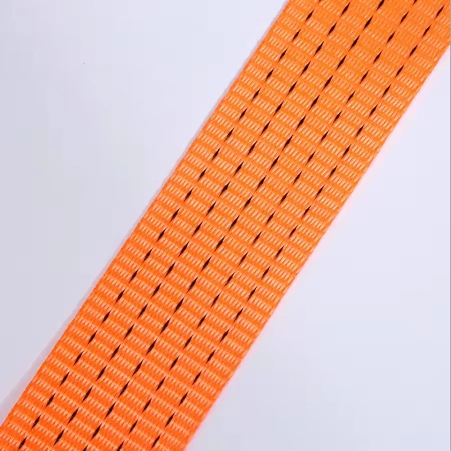 Heavy Duty  Polyester Webbing Sling For Ratchet Tie Down Straps Lashing Strap