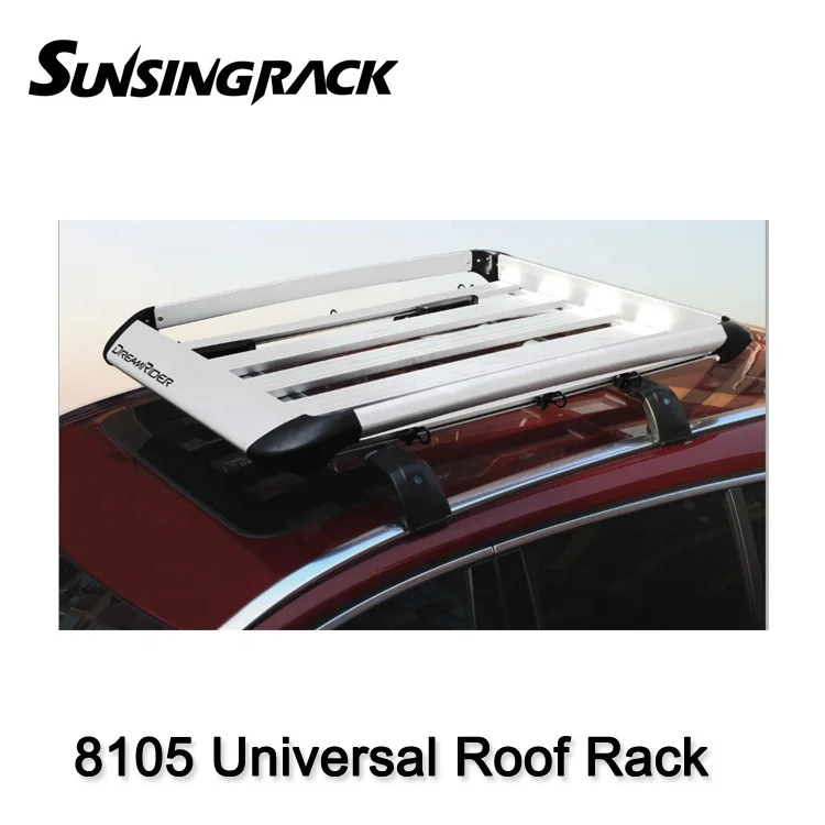 
DreamRider aluminum auto universal 4x4 removable car roof luggage rack 