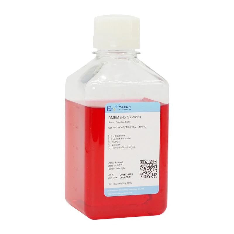 Free Sample 500ml Cell Culture Media Cell Culture Medium Cell Culture Media