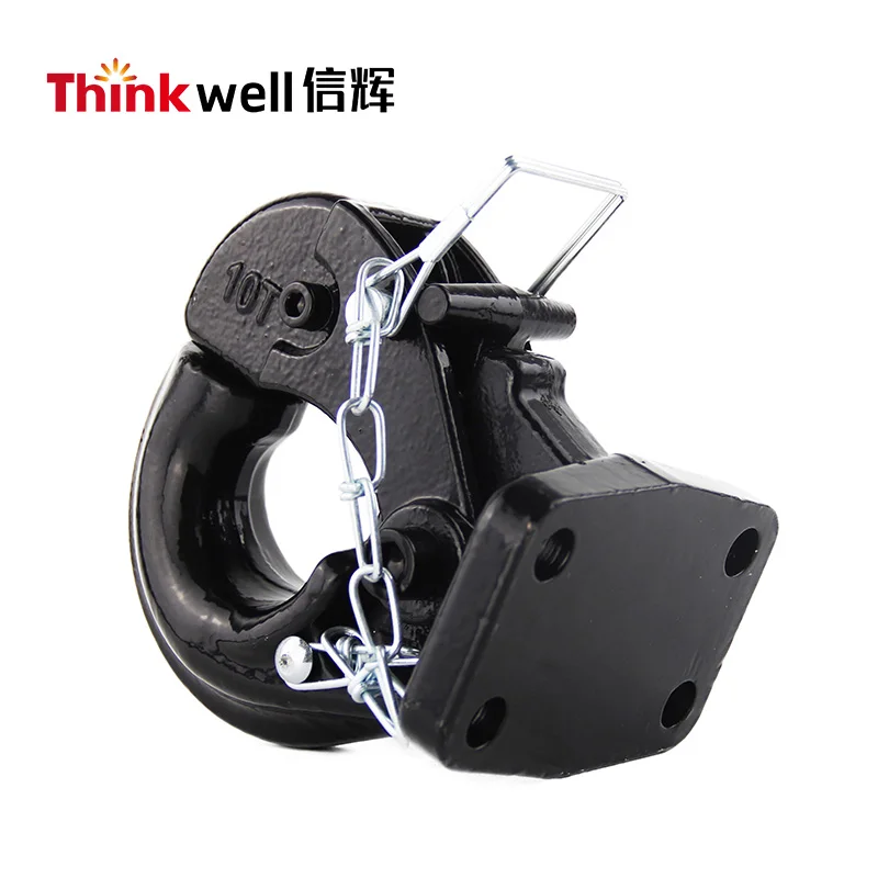 Hot Sale 4wd Trailer Hitch Receiver Pintle Hook Mount Tow Hook