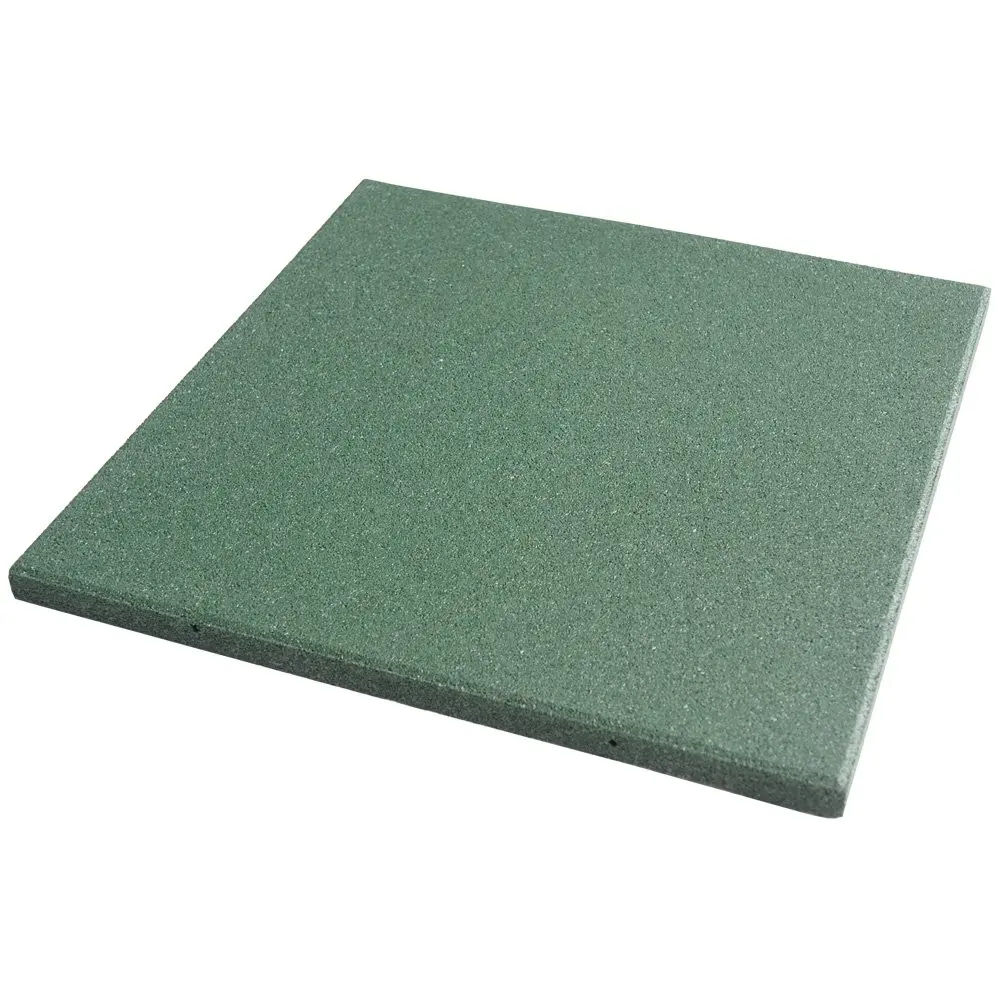 Top quality Cheap Rubber flooring made from used tires recycled tyres rubber chips heated rubber paver tiles