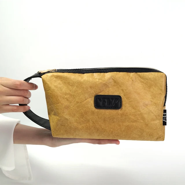 Дорожная Водонепроницаемая косметичка Tyvek, женская сумка для макияжа, фирменная торговая марка