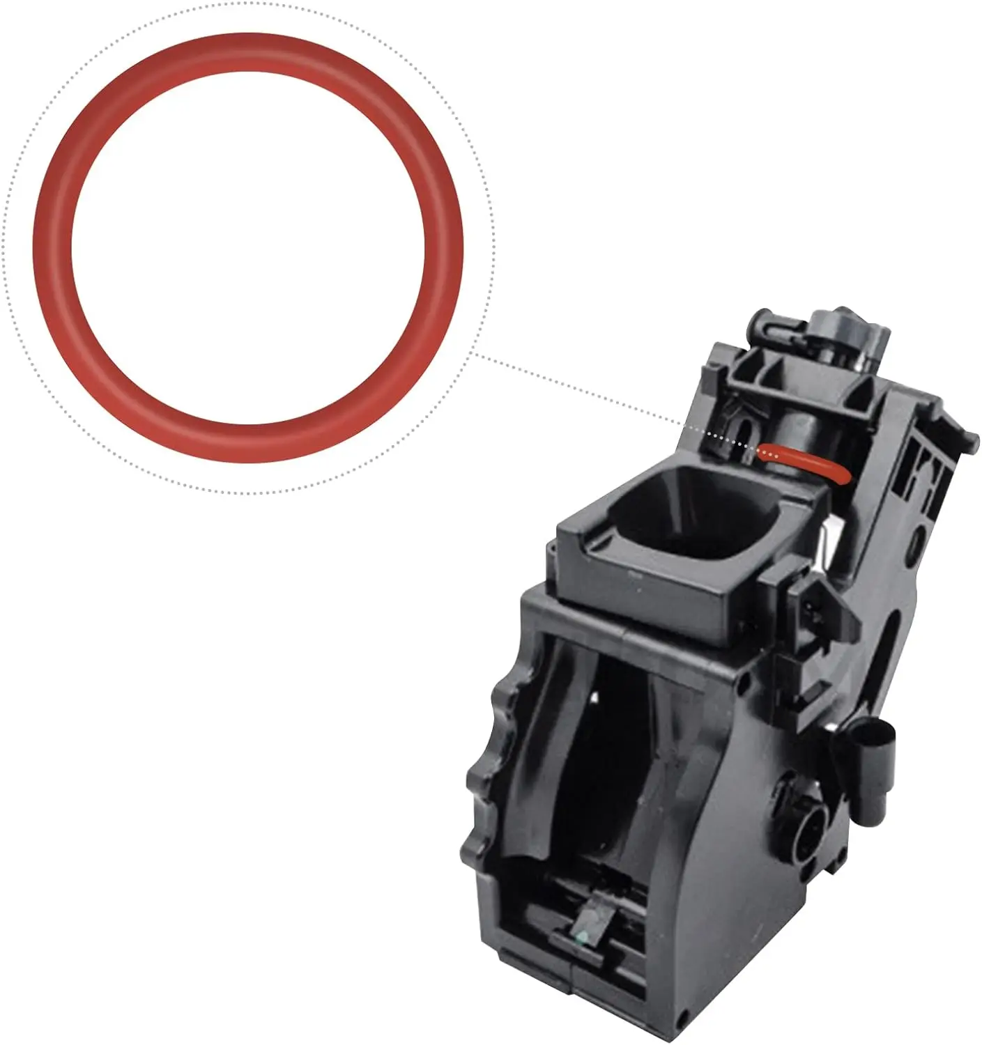 7 x уплотнительное кольцо для Philips Saeco Miele Bosch Gaggia Tchibo Unold Solis Satrap TurMix King Rotel