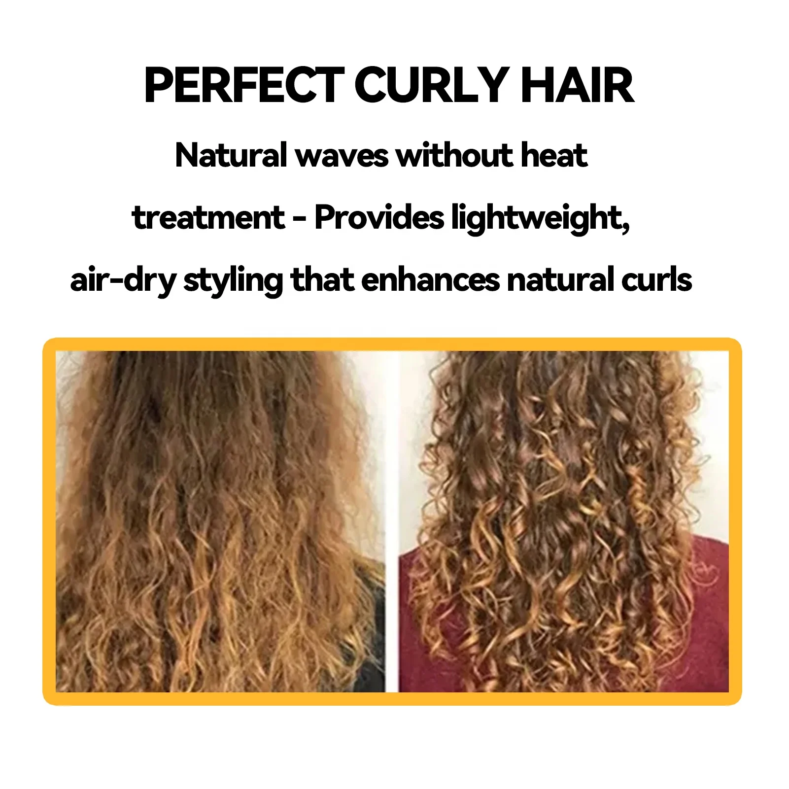 Wholesale Organic Natural Curly Cream Hair Curly Styling Products Hair Curl Enhancers Defining Cream