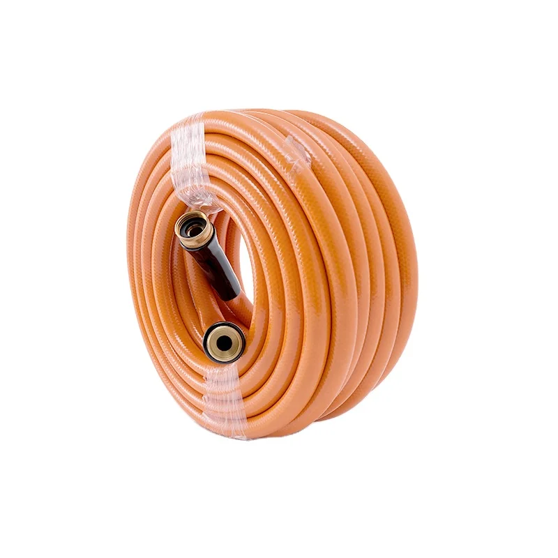 PVC garden watering hose 5/8  water pipe garden hosse quick connect pipe water 50FT 75ft 100FT