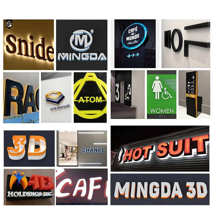 MD-A128 special offer 1200mm large volume 3d printer lettering machine led sign 3d printer with dual nozzle