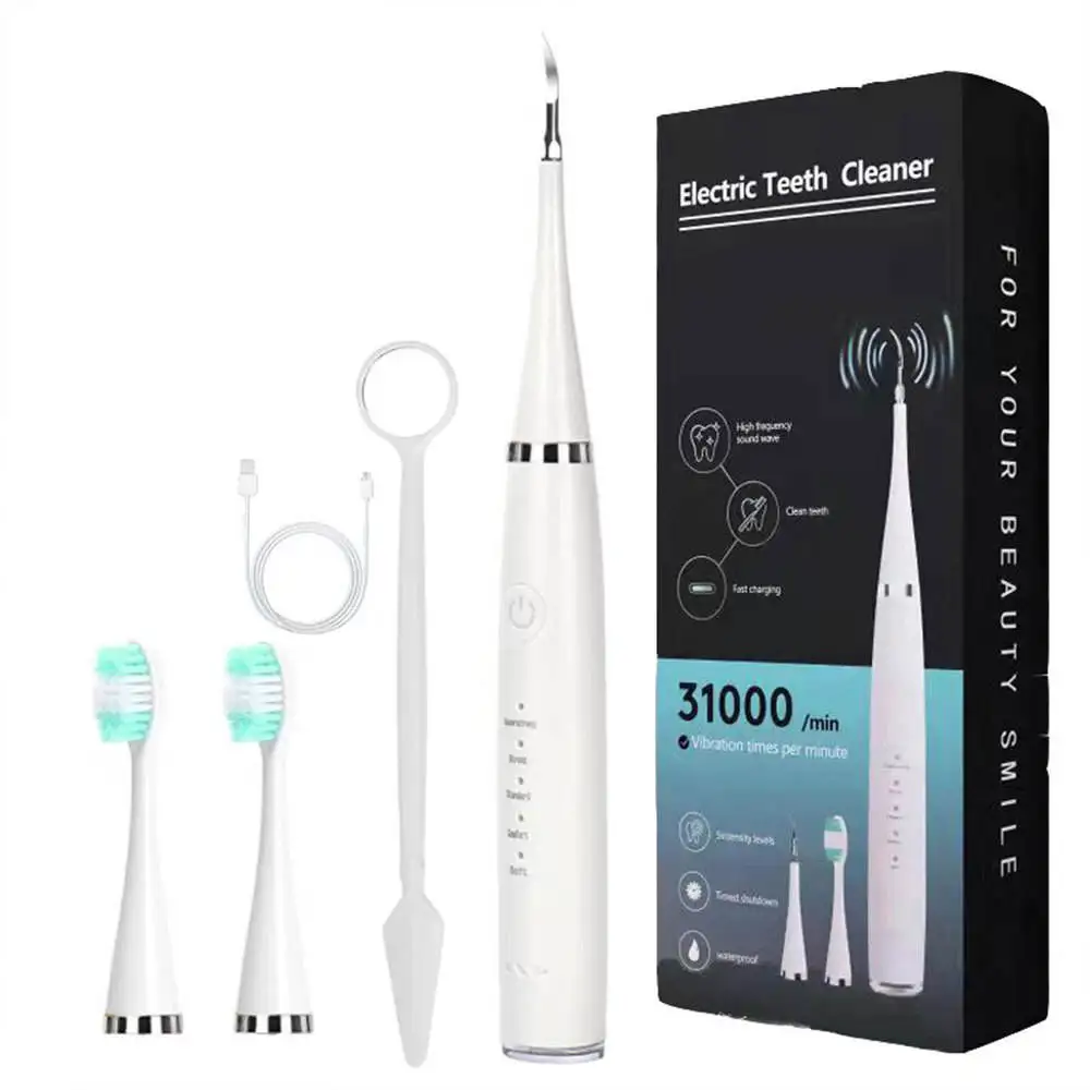 Wholesales Adult Sonic Toothbrush With Plaque Remove Tools For Oral Cleaning Health Electric Toothbrush